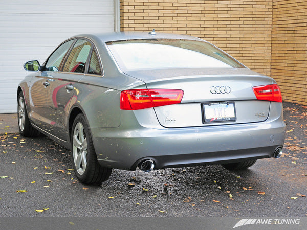 AWE Exhaust Suite for Audi C7 A6 / A7 3.0T - Dual Outlet