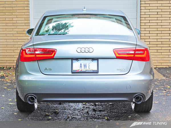 AWE Exhaust Suite for Audi C7 A6 / A7 3.0T - Dual Outlet