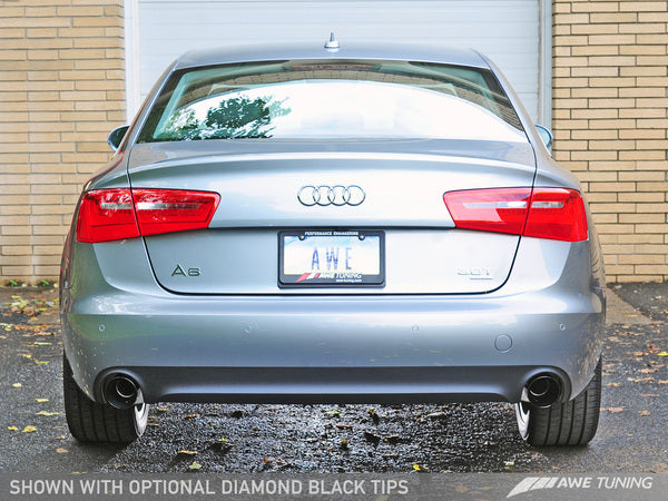 AWE Exhaust Suite for Audi C7 A6 / A7 3.0T - Dual Outlet
