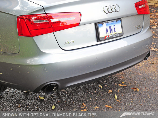 AWE Exhaust Suite for Audi C7 A6 / A7 3.0T - Dual Outlet