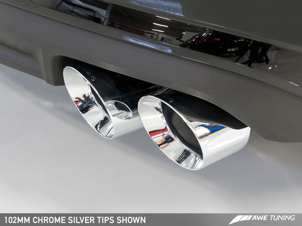 AWE Exhaust Suite for Audi C7.5 A6 / A7 3.0T - Quad Outlet