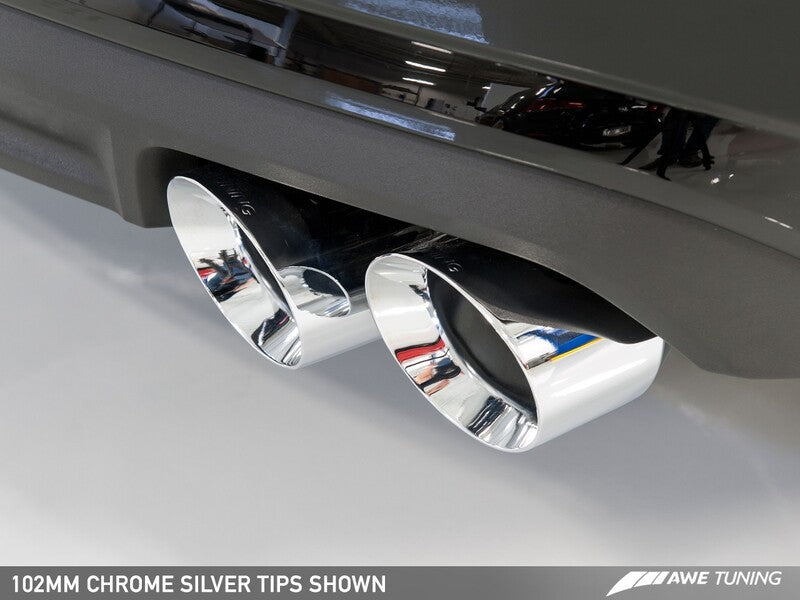 AWE Exhaust Suite for Audi C7.5 A6 / A7 3.0T - Quad Outlet
