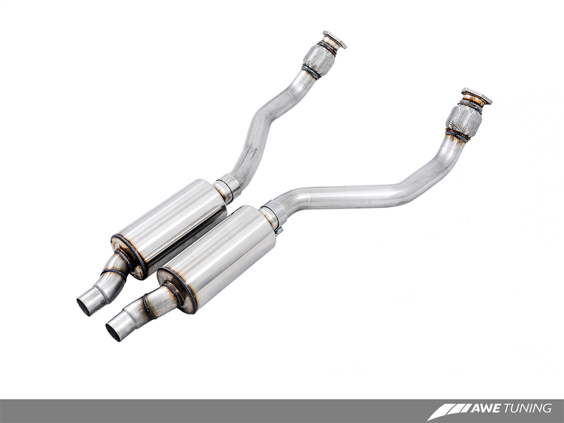 AWE Exhaust Suite for Audi C7.5 A6 / A7 3.0T - Quad Outlet