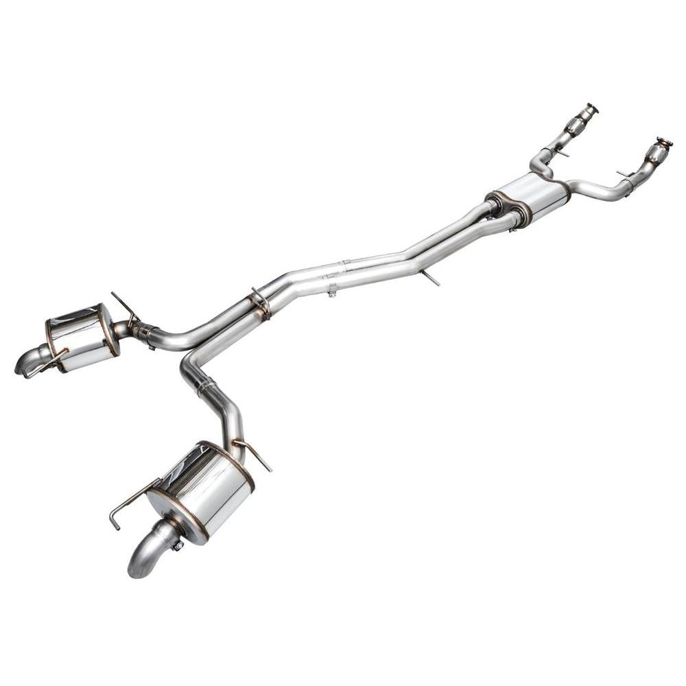 AWE Exhaust Suite for Audi C8 S6/S7