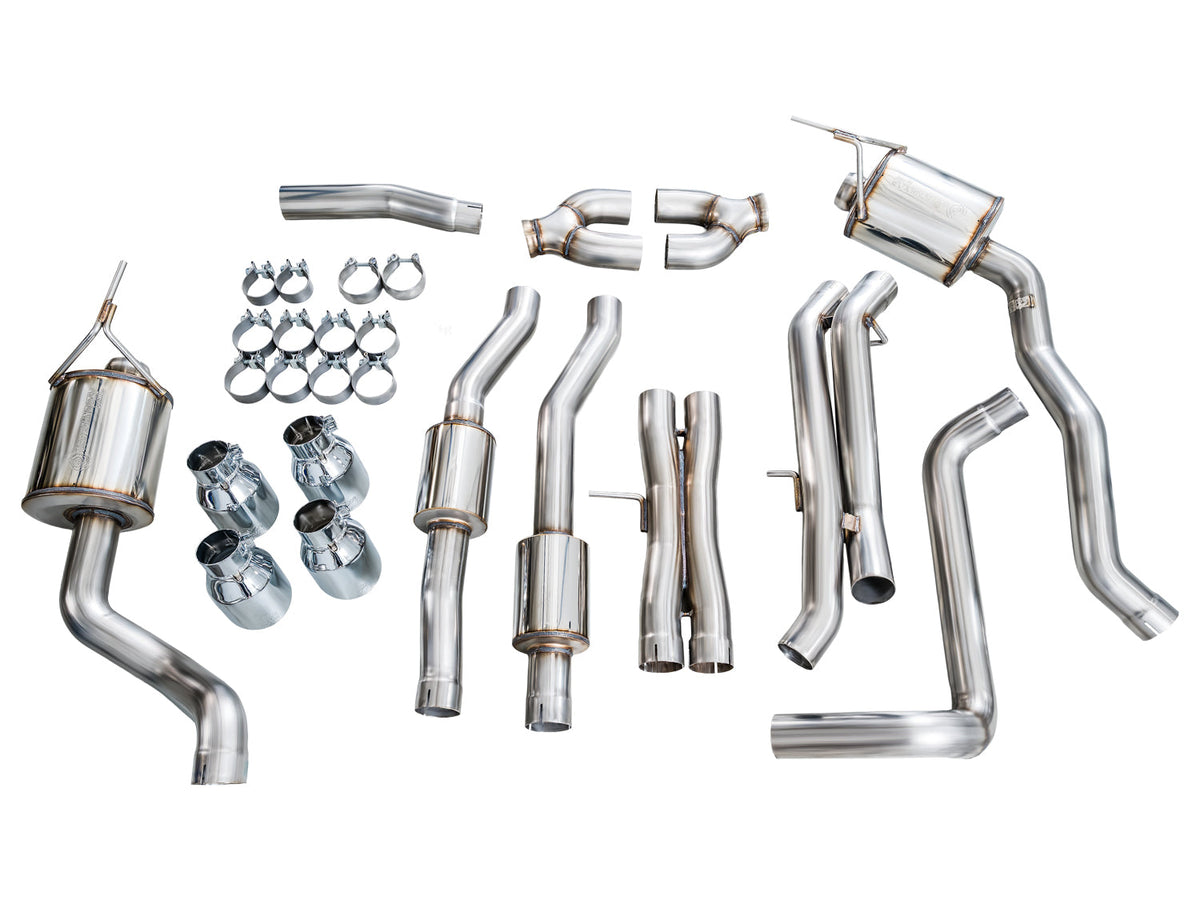 AWE 0FG Exhaust Suite for the '21+ Cadillac Escalade & Escalade ESV 6.2L