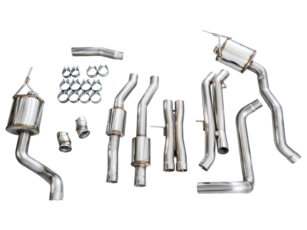 AWE 0FG Exhaust Suite for the '21+ Cadillac Escalade & Escalade ESV 6.2L