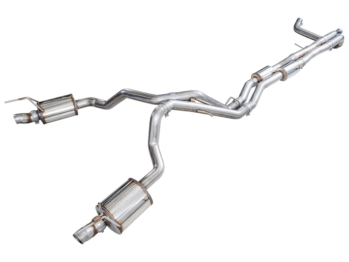 AWE 0FG Exhaust Suite for the '21+ Cadillac Escalade & Escalade ESV 6.2L
