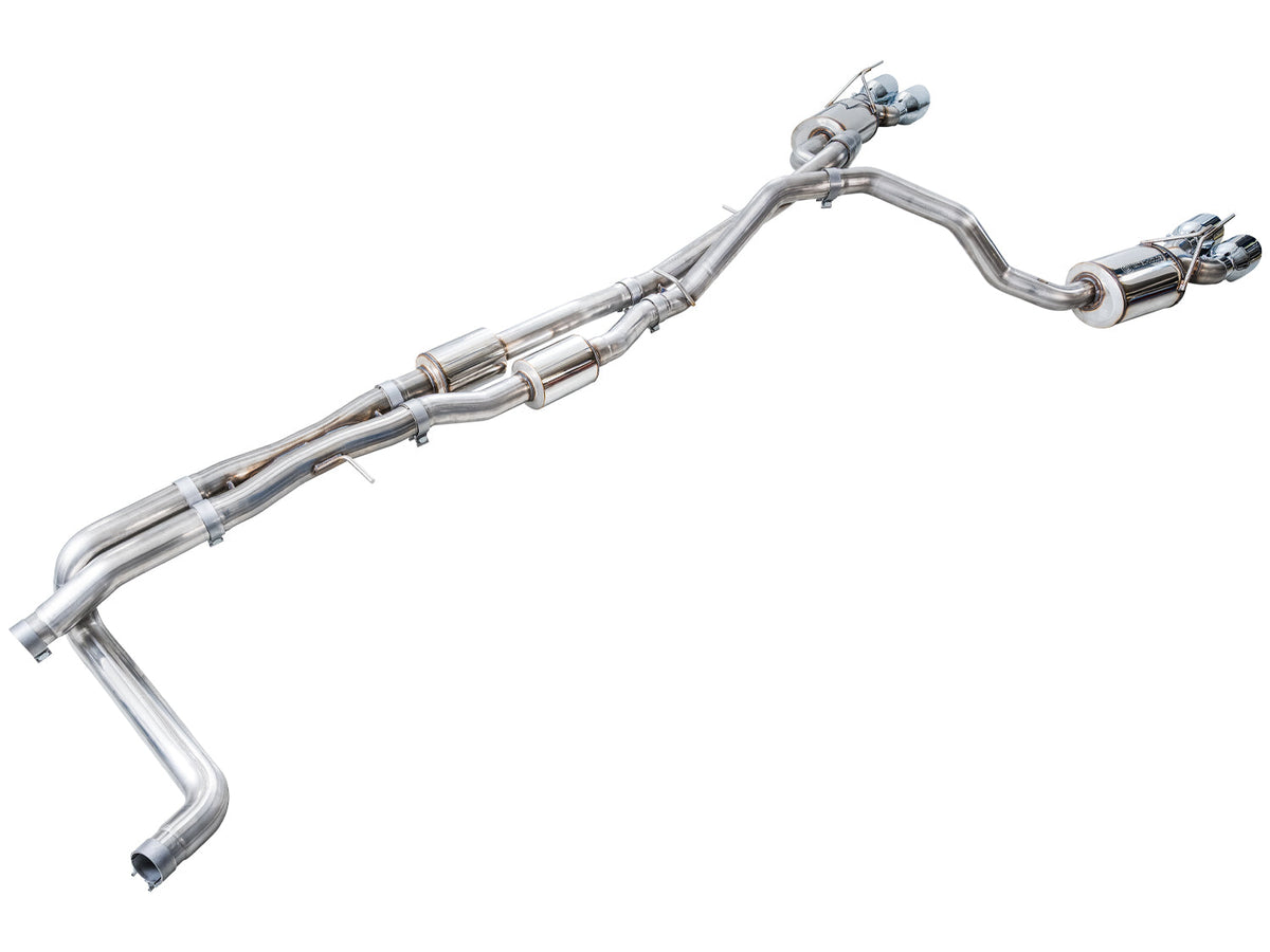 AWE 0FG Exhaust Suite for the '21+ Cadillac Escalade & Escalade ESV 6.2L
