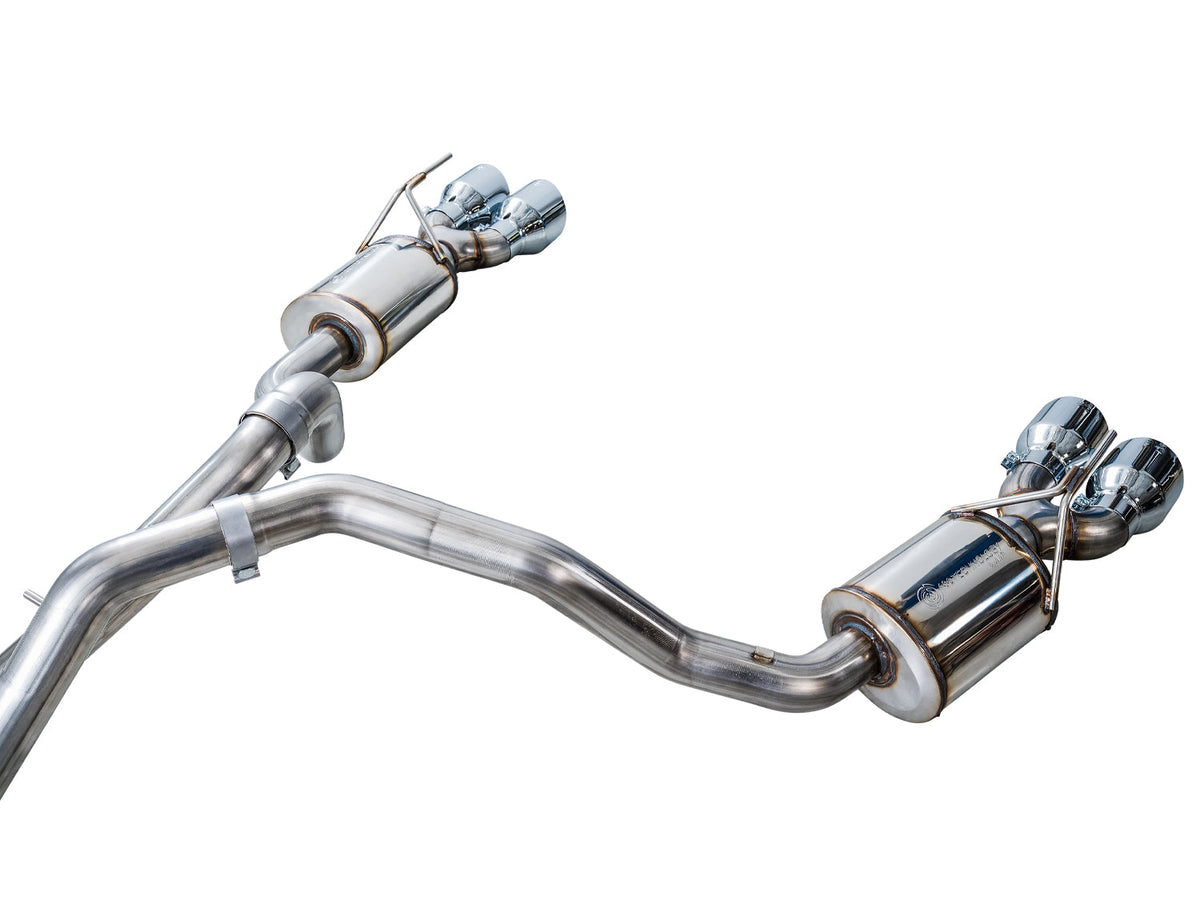 AWE 0FG Exhaust Suite for the '21+ Cadillac Escalade & Escalade ESV 6.2L