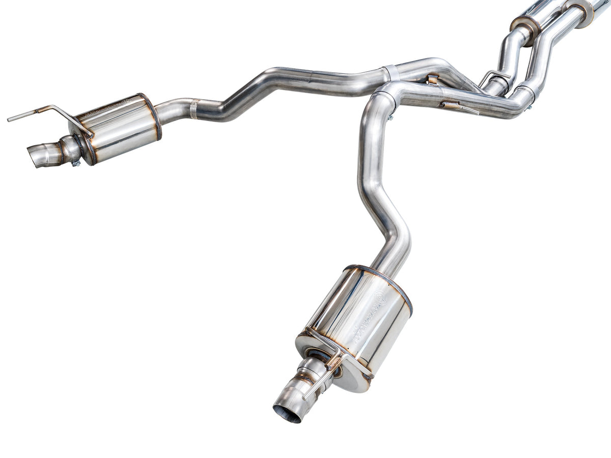 AWE 0FG Exhaust Suite for the '21+ Cadillac Escalade & Escalade ESV 6.2L