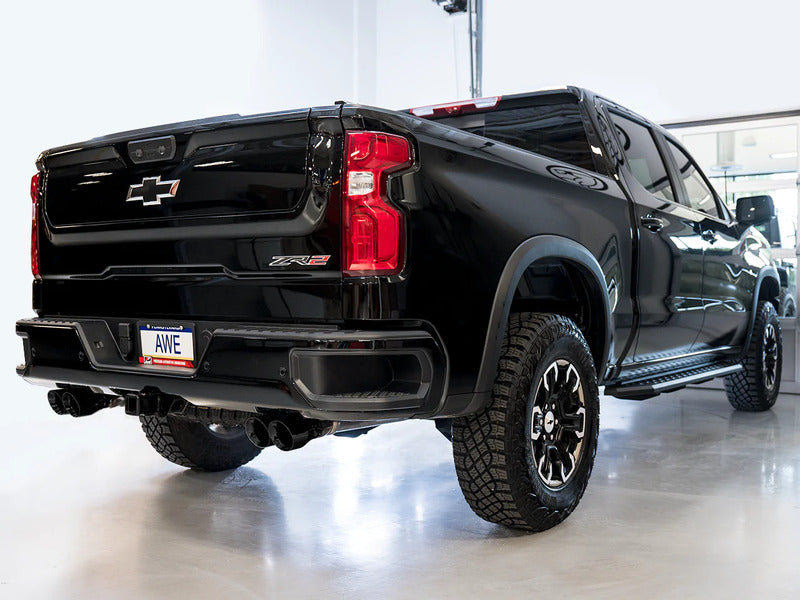 AWE 0FG Exhaust Suite for Chevrolet Silverado ZR2/Sierra AT4X