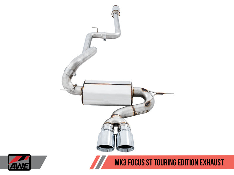 AWE Exhaust Suite for Ford Focus ST