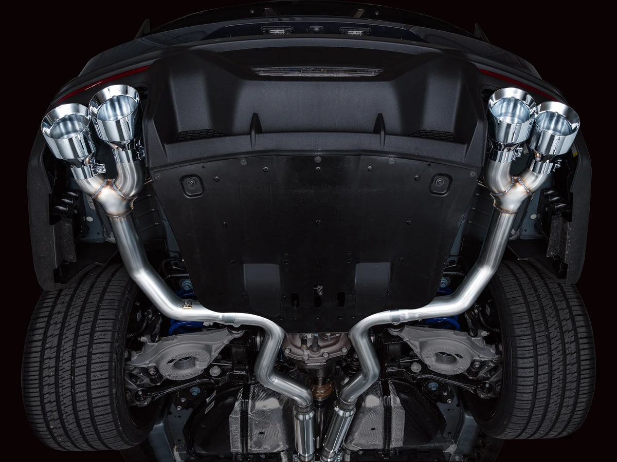 AWE Exhaust Suite for S650 Ford Mustang Dark Horse