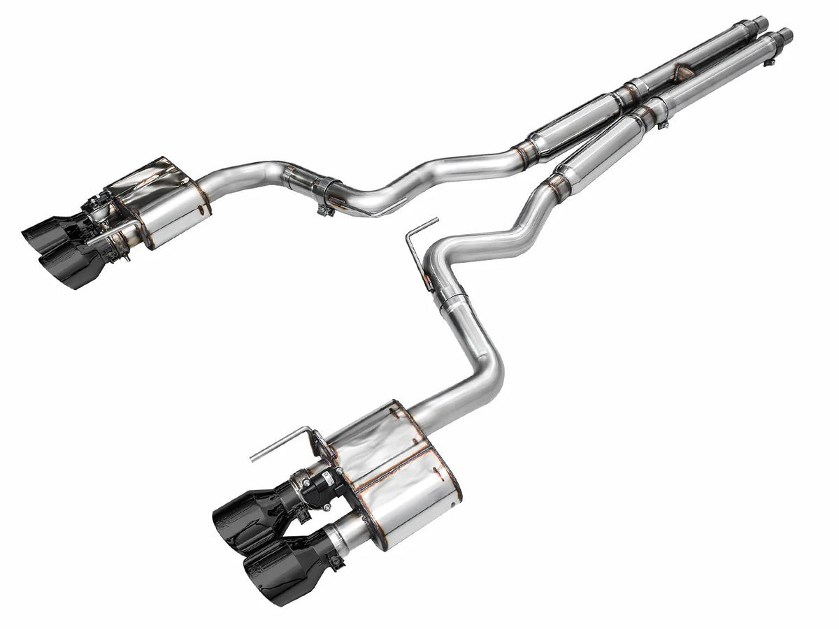 AWE Exhaust Suite for S650 Ford Mustang GT Fastback