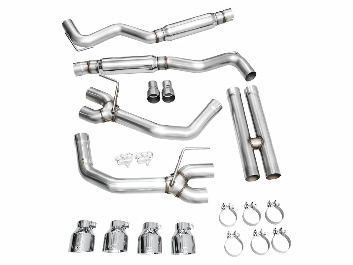 AWE Exhaust Suite for S650 Ford Mustang GT Fastback
