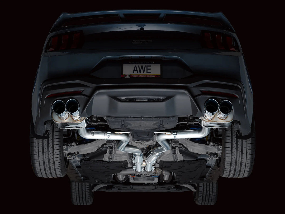 AWE Exhaust Suite for S650 Ford Mustang GT Fastback