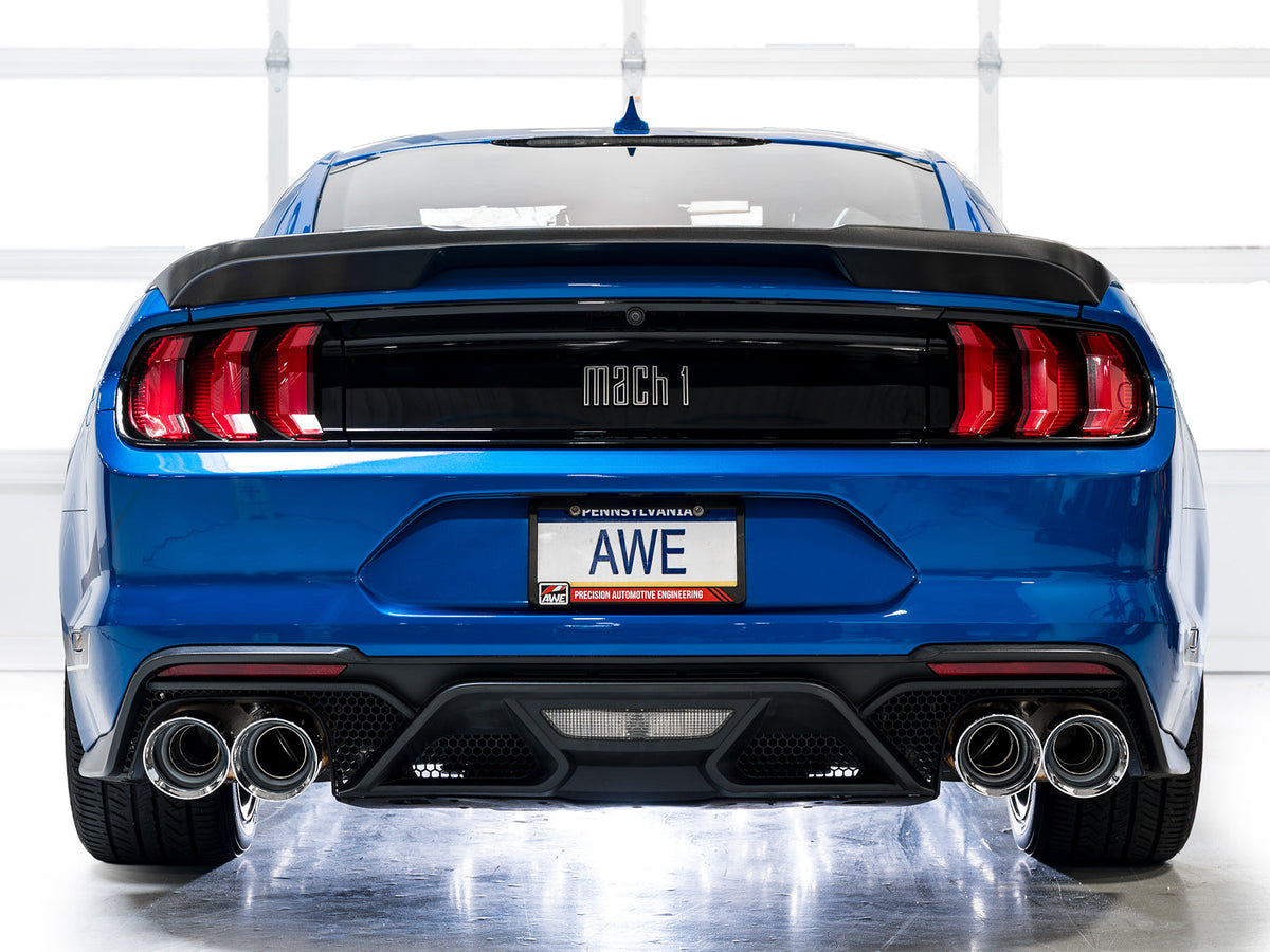 AWE SwitchPath™ Exhaust for Ford Mustang S550 Mach1