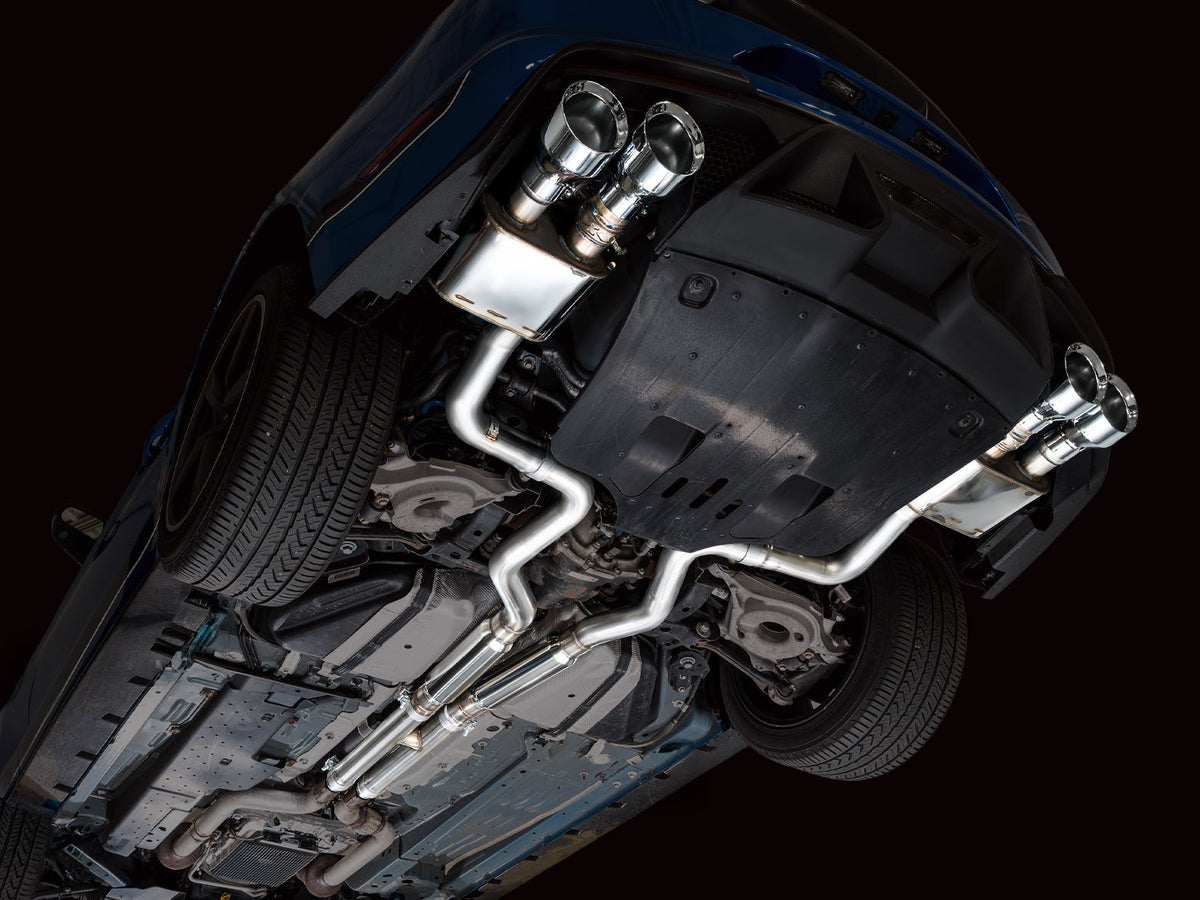 AWE SwitchPath™ Exhaust for Ford Mustang S550 Mach1