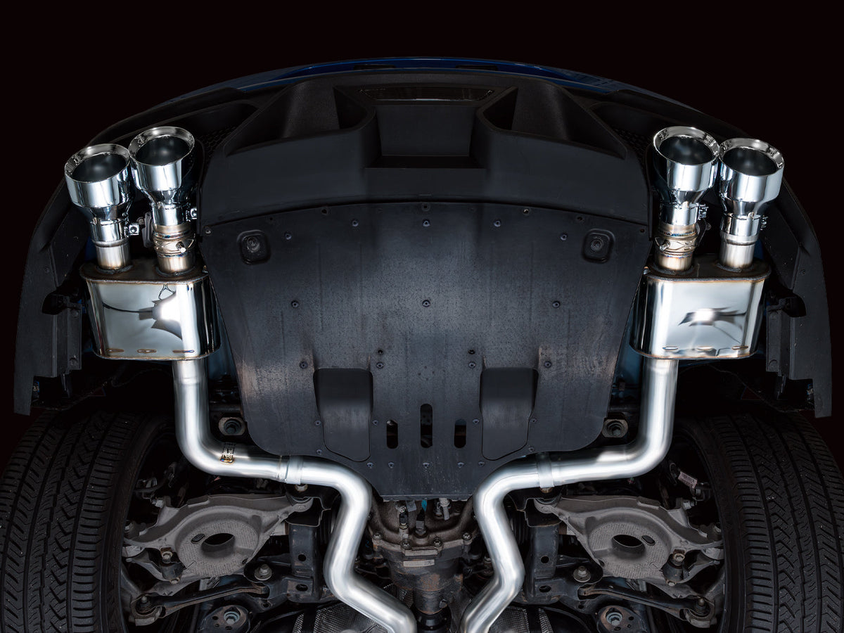 AWE SwitchPath™ Exhaust for Ford Mustang S550 Mach1