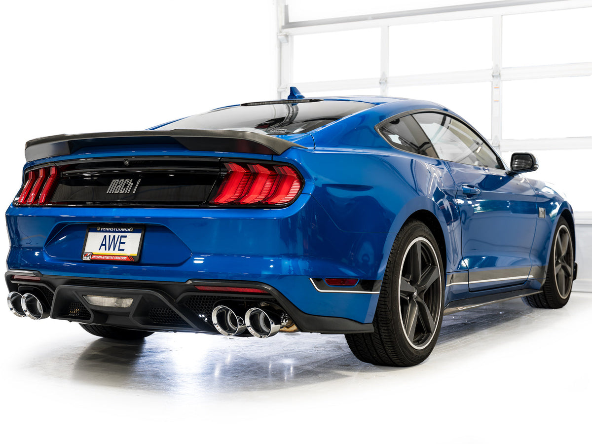 AWE SwitchPath™ Exhaust for Ford Mustang S550 Mach1