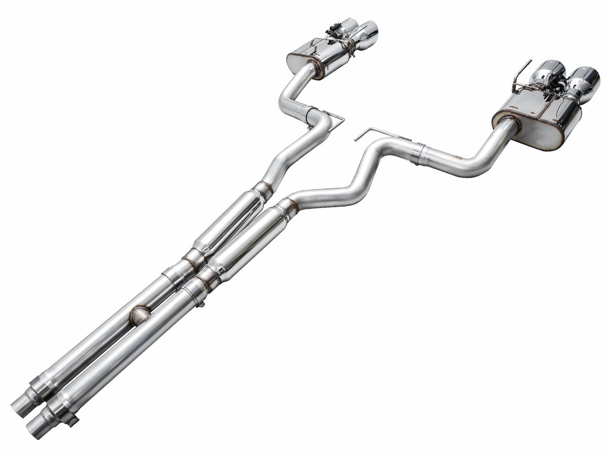 AWE SwitchPath™ Exhaust for Ford Mustang S550 Mach1