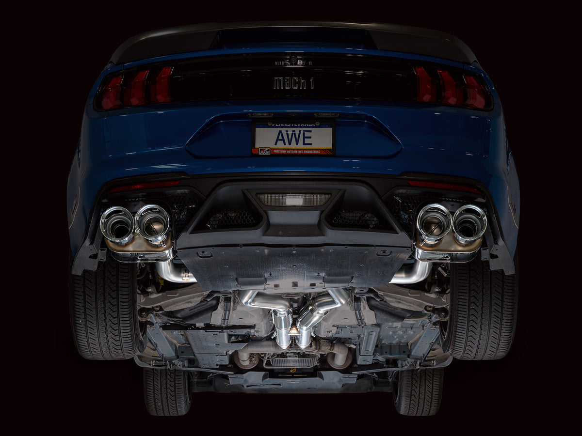 AWE SwitchPath™ Exhaust for Ford Mustang S550 Mach1