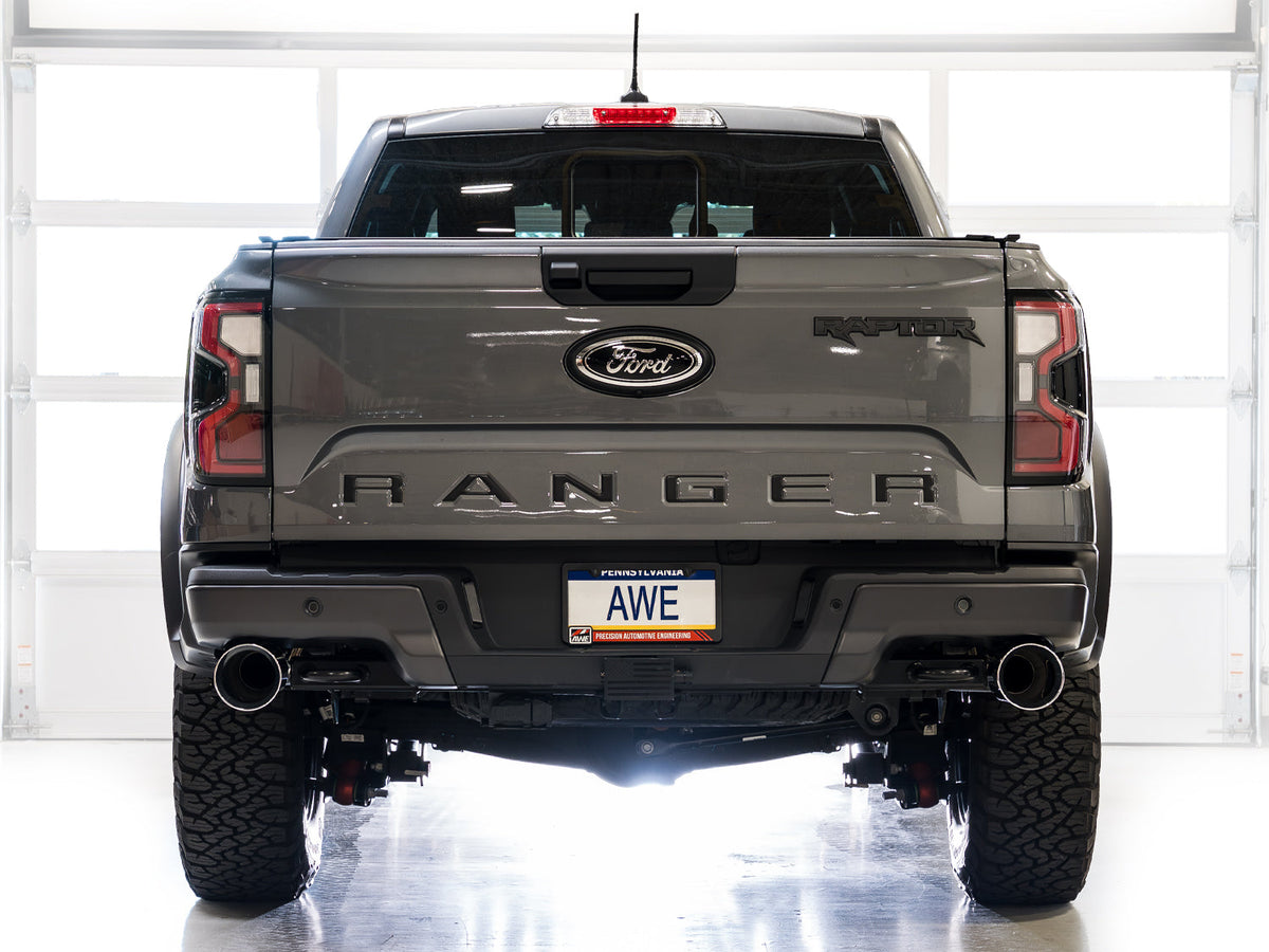 AWE SwitchPath™ Exhaust for the Ford Ranger Raptor