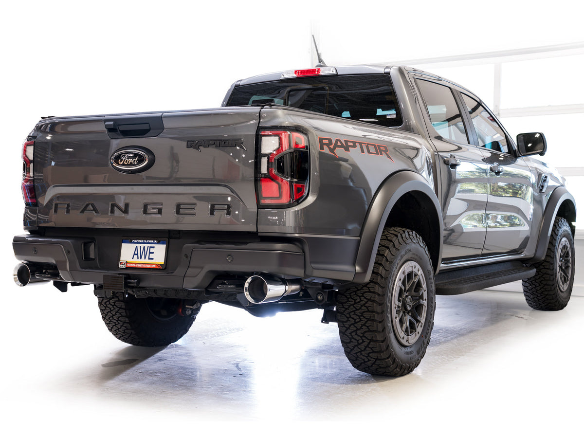 AWE SwitchPath™ Exhaust for the Ford Ranger Raptor
