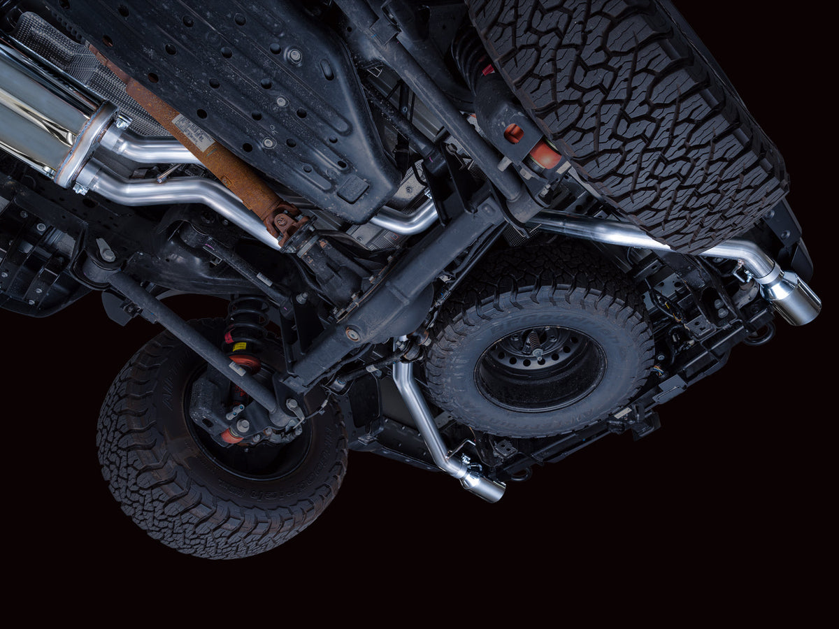 AWE SwitchPath™ Exhaust for the Ford Ranger Raptor