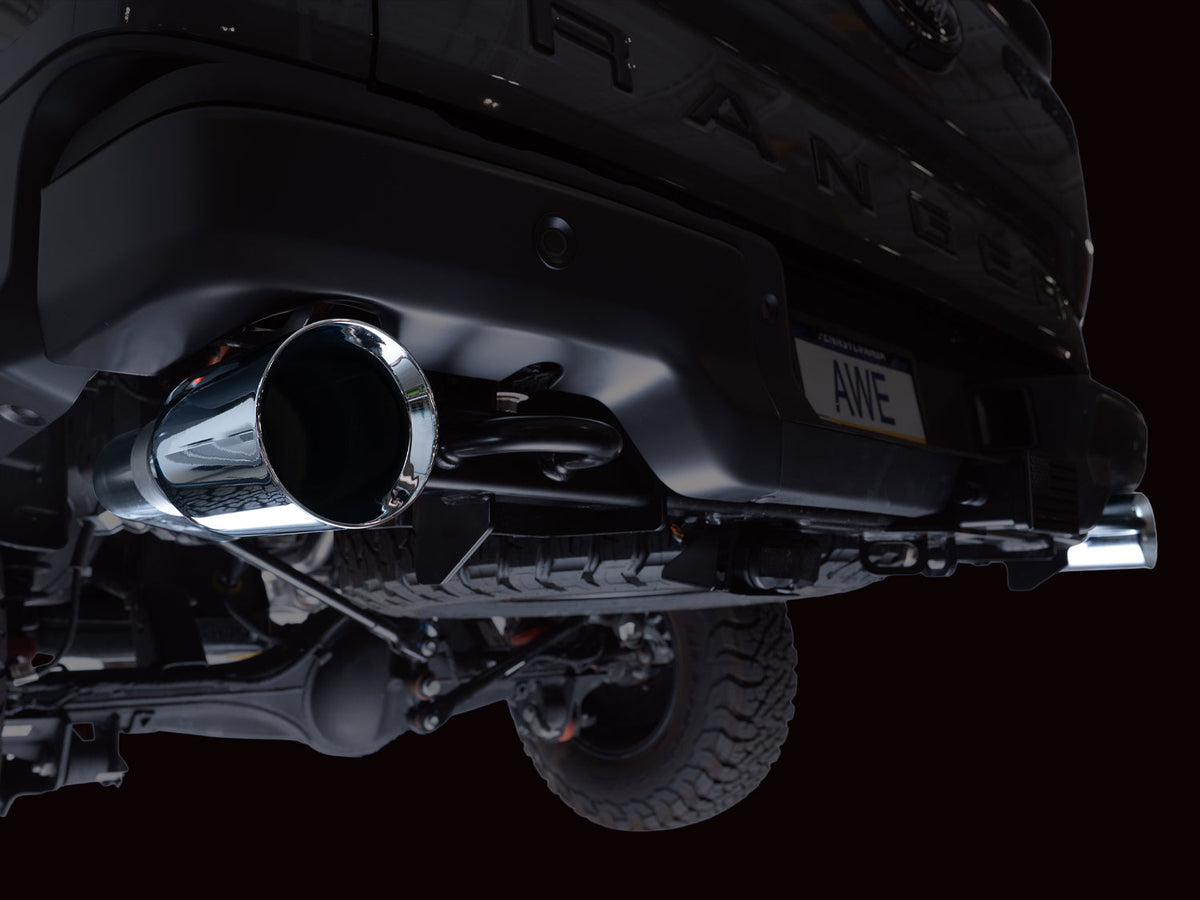 AWE SwitchPath™ Exhaust for the Ford Ranger Raptor