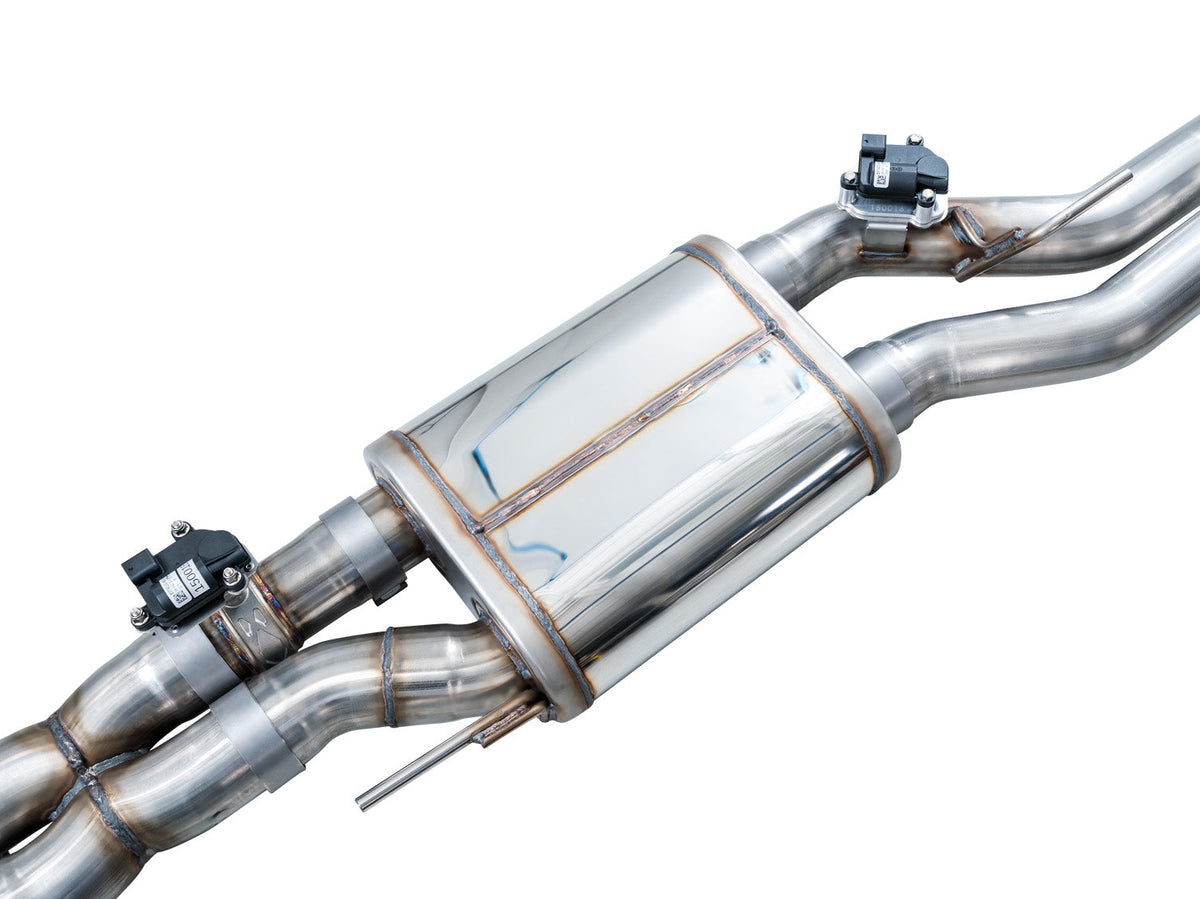 AWE SwitchPath™ Exhaust for the Ford Ranger Raptor