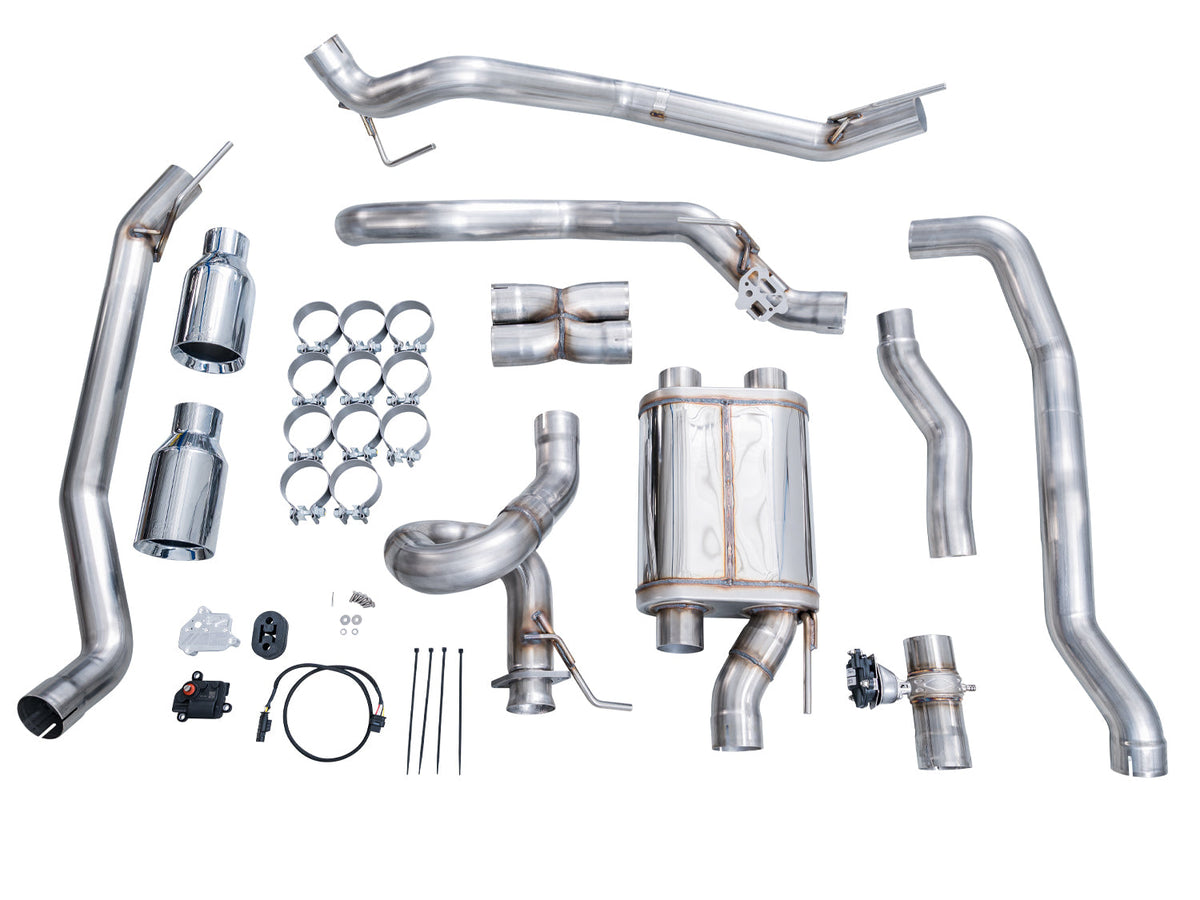 AWE SwitchPath™ Exhaust for the Ford Ranger Raptor