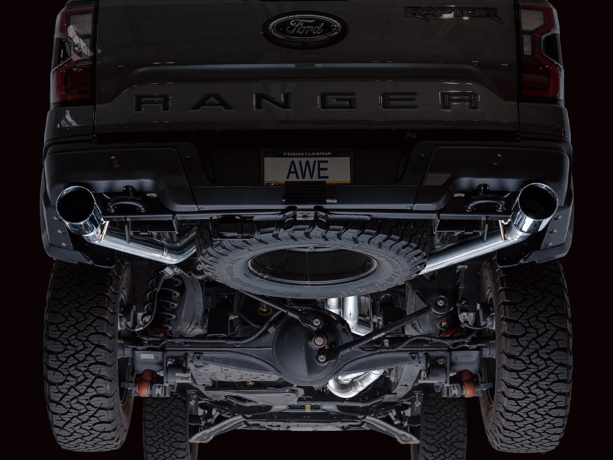 AWE SwitchPath™ Exhaust for the Ford Ranger Raptor