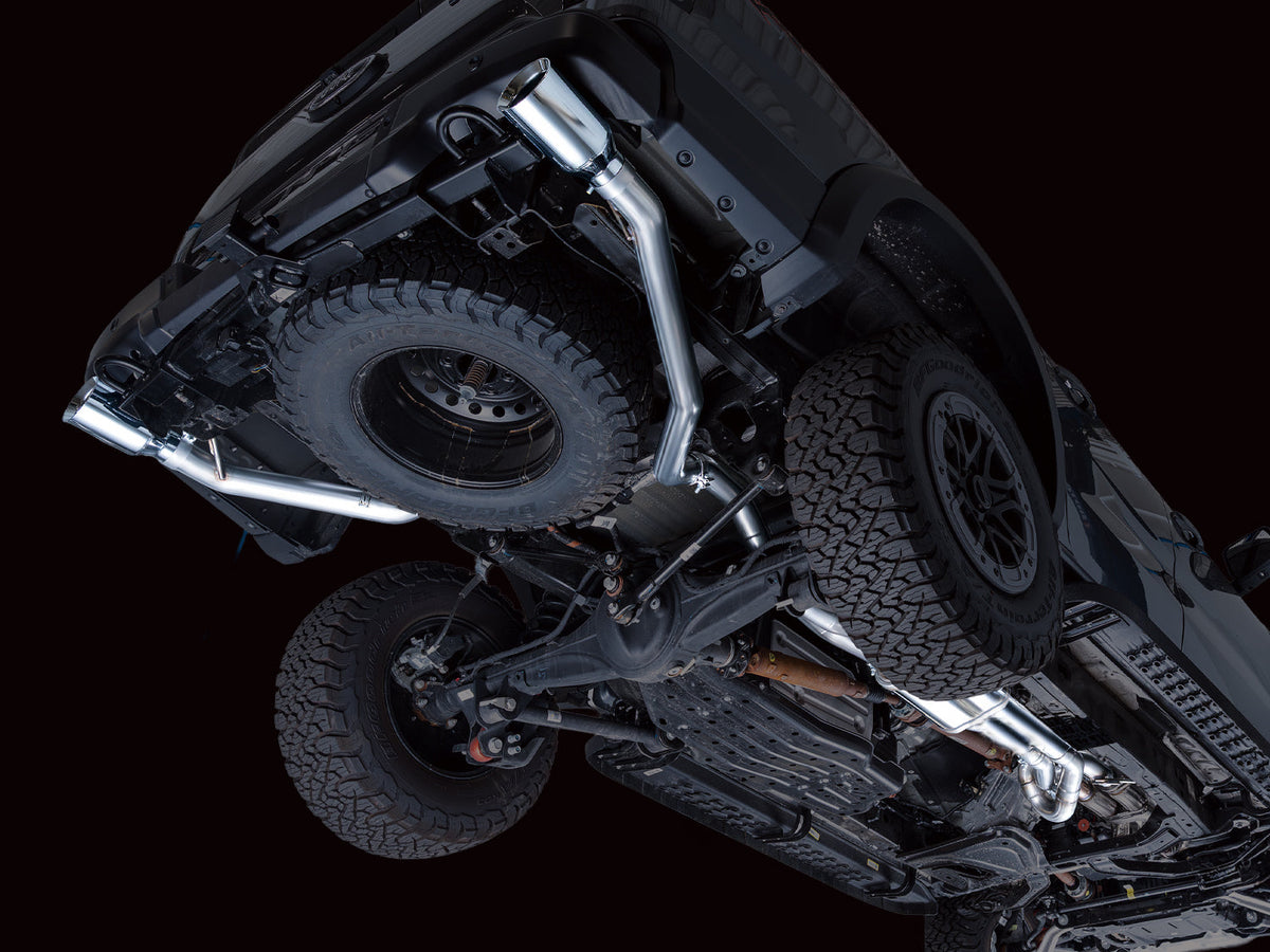AWE SwitchPath™ Exhaust for the Ford Ranger Raptor
