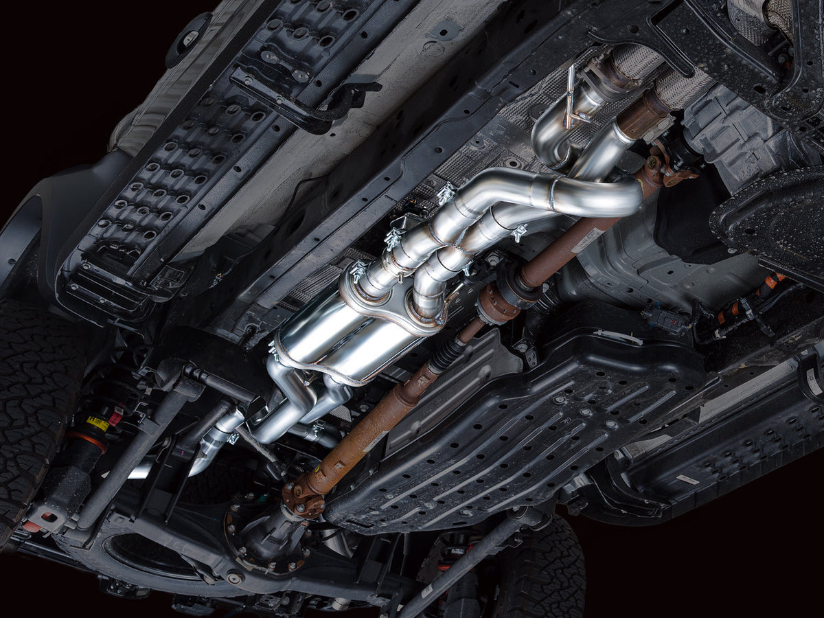 AWE SwitchPath™ Exhaust for the Ford Ranger Raptor