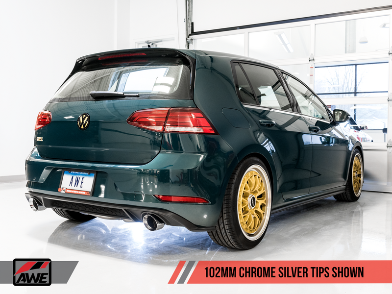 AWE Exhaust Suite for VW MK7.5 GTI