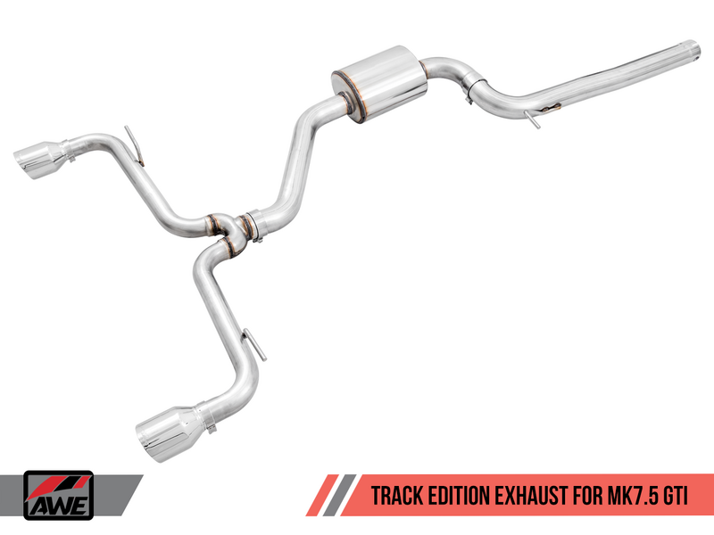 AWE Exhaust Suite for VW MK7.5 GTI
