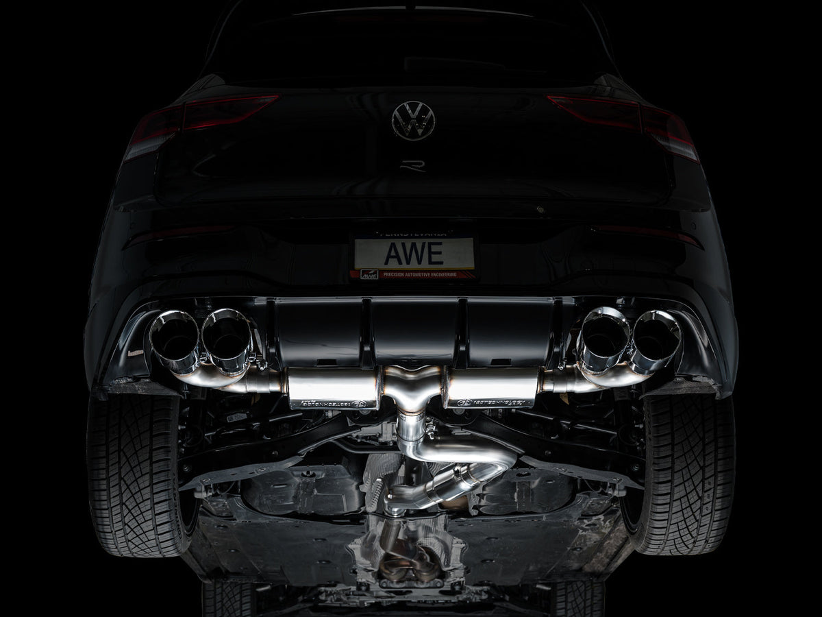 AWE Exhaust Suite for VW Mk8 Golf R