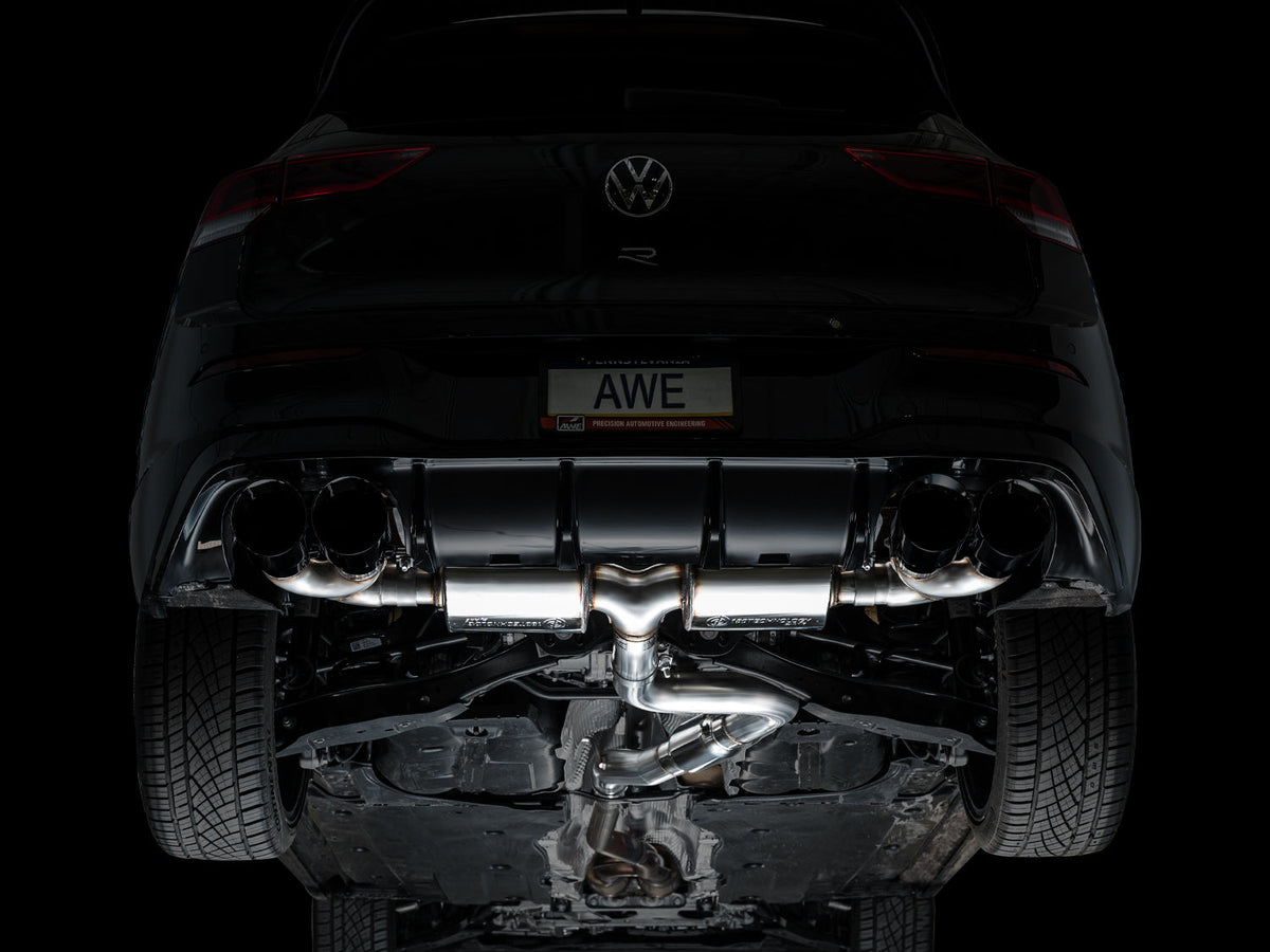 AWE Exhaust Suite for VW Mk8 Golf R