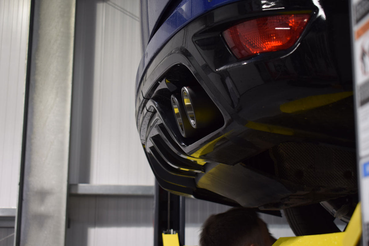 QuickSilver Sport Exhaust - Range Rover Sport SVR (2015-2018)