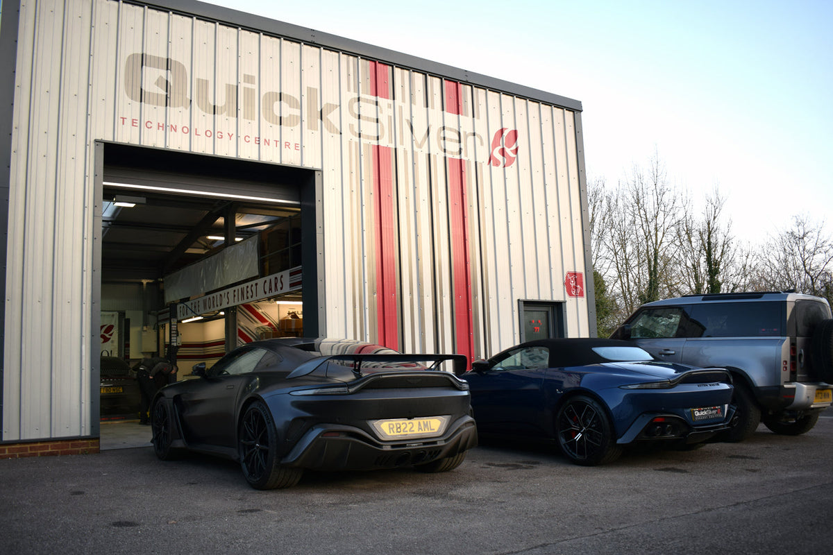 Quicksilver Aston Martin V12 Vantage Race Catalysts (2022 on)