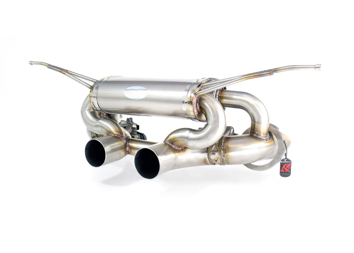 QuickSilver Titan Sport Exhaust with Sound Architect - Aston Martin V12 Speedster (2021 on)