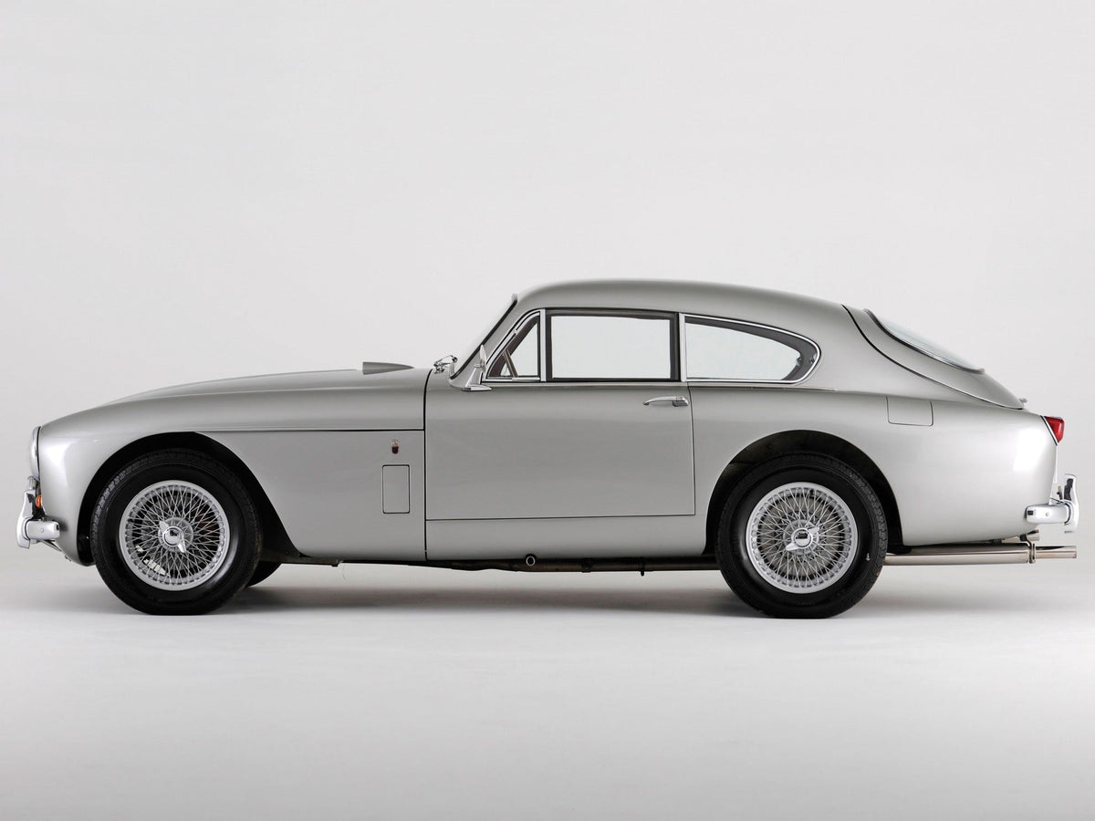 QuickSilver Stainless Steel Exhaust System - Aston Martin DB2 (1950-1953)