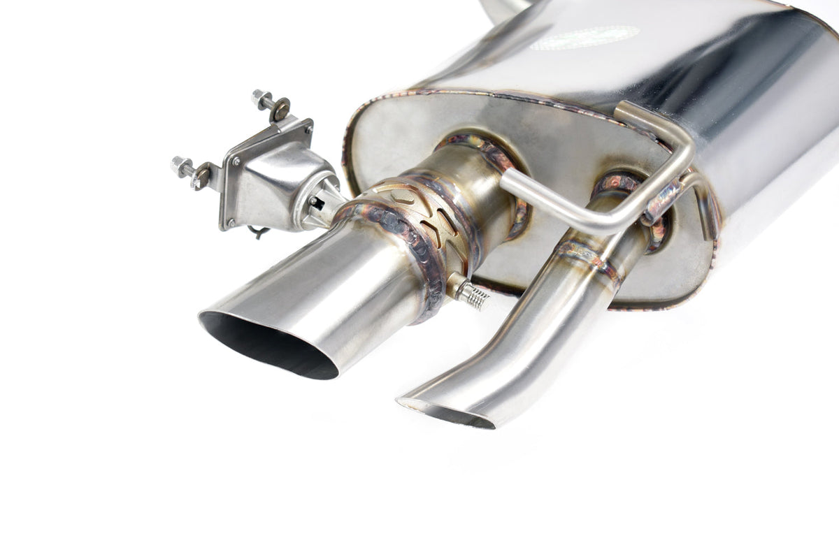 QuickSilver Sport Exhaust with Sound Architect - Bentley Continental GT W12 (2018-2024)