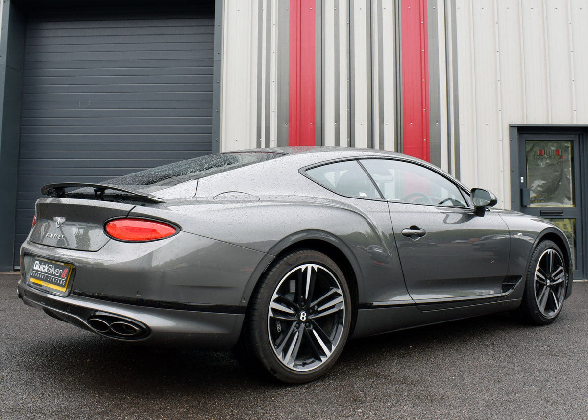QuickSilver Sport Exhaust with Sound Architect - Bentley Continental GT V8 (2019-2024)