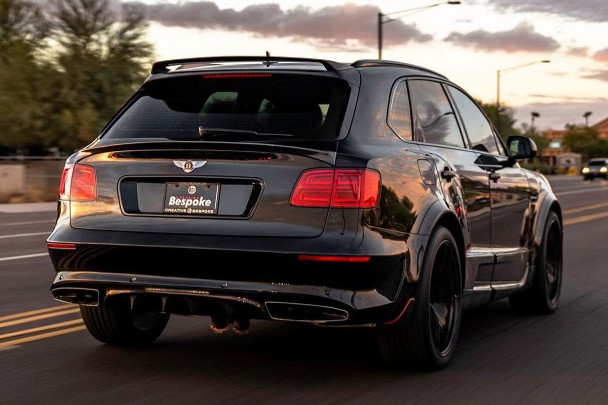 Quicksilver Bentley Bentayga V8 Petrol Sport Exhaust With Sound Architect™ (2018-20)