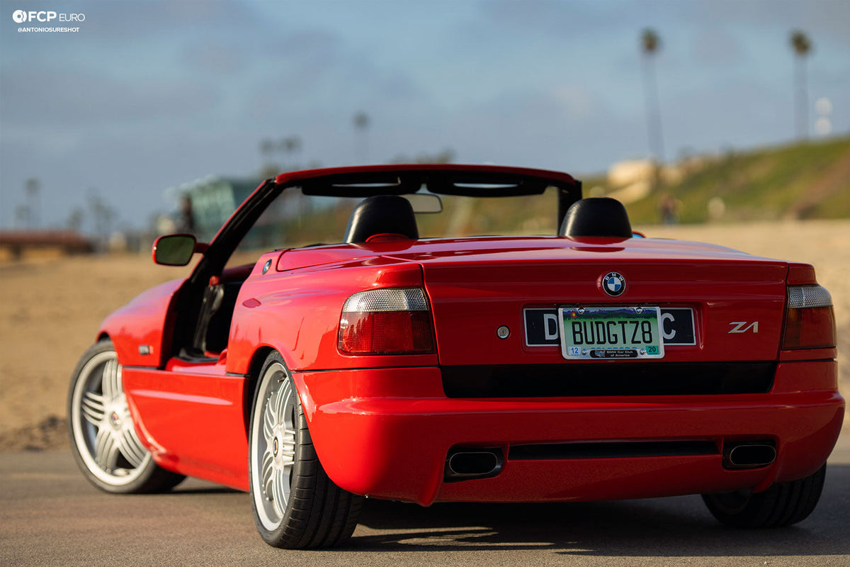 Quicksilver BMW Z1 Stainless Steel Exhaust (1987-91)