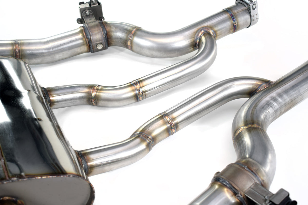 QuickSilver Sport Exhaust with Sound Architect with OR without OPF delete pipes. - BMW M4 G82 G83 Standard Exit (2021 on)