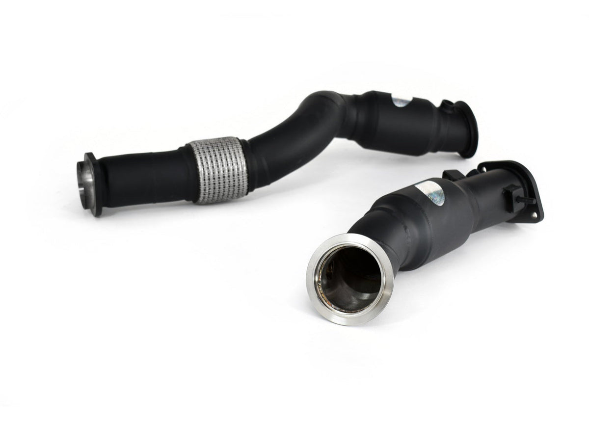 QuickSilver Ceramic Coated Primary Catalyst Delete Pipes - BMW M4 G82 and G83 (2021 on)