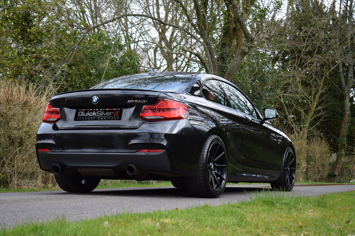 QuickSilver Sport Exhaust with Sound Architect - BMW M240i (2017 on)